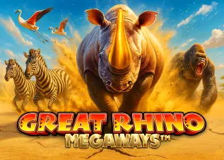 max56 ดีไหม Great Rhino Megaways ทดลองเล่นฟรี